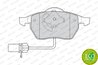SET PLACUTE FRANA FERODO FDB1323 - Compatibil cu AUDI, SEAT, SKODA, VW, VW (SVW)