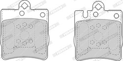 Set placute frana Ferodo FDB1322