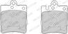 Set placute frana Ferodo FDB1322