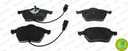 SET PLACUTE FRANA FERODO FDB1323 - Compatibil cu AUDI, SEAT, SKODA, VW, VW (SVW)