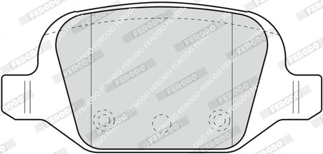 Set placute frana Ferodo FDB1324