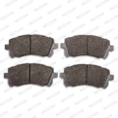SET PLACUTE FRANA FERODO FDB1327 - Compatibil cu SUBARU