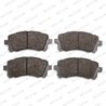SET PLACUTE FRANA FERODO FDB1327 - Compatibil cu SUBARU