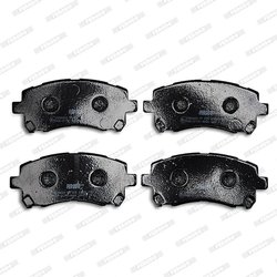 SET PLACUTE FRANA FERODO FDB1327 - Compatibil cu SUBARU