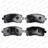 SET PLACUTE FRANA FERODO FDB1327 - Compatibil cu SUBARU