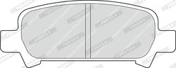 Set placute frana Ferodo FDB1333