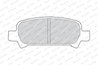 SET PLACUTE FRANA FERODO FDB1333 - Compatibil cu SUBARU