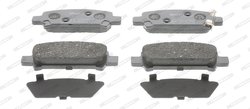 SET PLACUTE FRANA FERODO FDB1333 - Compatibil cu SUBARU