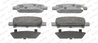 SET PLACUTE FRANA FERODO FDB1333 - Compatibil cu SUBARU