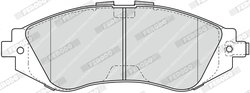 Set placute frana Ferodo FDB1369