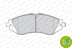 SET PLACUTE FRANA FERODO FDB1369 - Compatibil cu CHEVROLET, DAEWOO, HYUNDAI