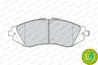 SET PLACUTE FRANA FERODO FDB1369 - Compatibil cu CHEVROLET, DAEWOO, HYUNDAI
