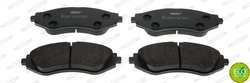 SET PLACUTE FRANA FERODO FDB1369 - Compatibil cu CHEVROLET, DAEWOO, HYUNDAI