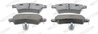 Set placute frana Ferodo FDB1370