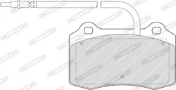 SET PLACUTE FRANA FERODO FDB1379 - Compatibil cu PEUGEOT
