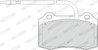 SET PLACUTE FRANA FERODO FDB1379 - Compatibil cu PEUGEOT