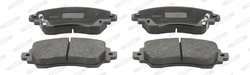 SET PLACUTE FRANA FERODO FDB1391 - Compatibil cu TOYOTA