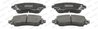 SET PLACUTE FRANA FERODO FDB1391 - Compatibil cu TOYOTA