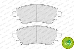SET PLACUTE FRANA FERODO FDB1391 - Compatibil cu TOYOTA