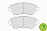 SET PLACUTE FRANA FERODO FDB1391 - Compatibil cu TOYOTA