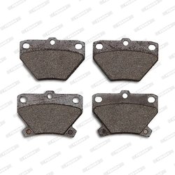 Set placute frana Ferodo FDB1395
