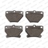 Set placute frana Ferodo FDB1395