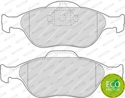 Set placute frana Ferodo FDB1394