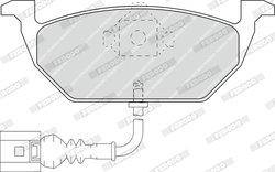 Set placute frana Ferodo FDB1398