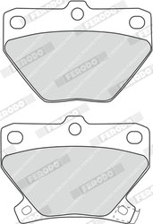Set placute frana Ferodo FDB1395