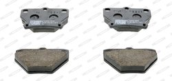 Set placute frana Ferodo FDB1395