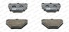 Set placute frana Ferodo FDB1395
