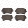 Set placute frana Ferodo FDB1408