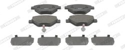 SET PLACUTE FRANA FERODO FDB1409 - Compatibil cu RENAULT