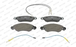 Set placute frana Ferodo FDB1410