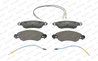 Set placute frana Ferodo FDB1410