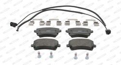 Set placute frana Ferodo FDB1408