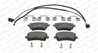 Set placute frana Ferodo FDB1408