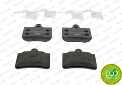 Set placute frana Ferodo FDB1413