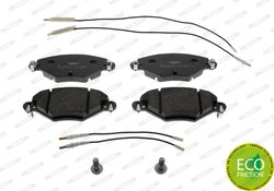 Set placute frana Ferodo FDB1411