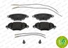 Set placute frana Ferodo FDB1411