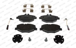 SET PLACUTE FRANA FERODO FDB1414 - Compatibil cu MERCEDES-BENZ