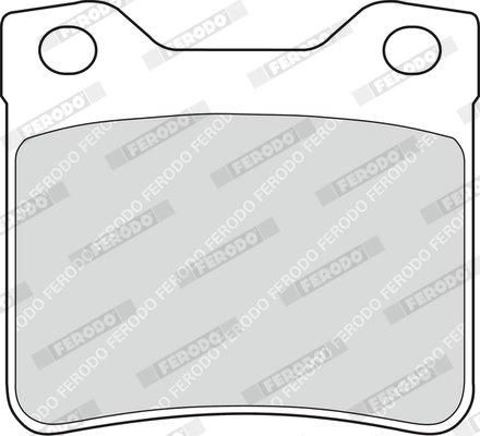 SET PLACUTE FRANA FERODO FDB1415 - Compatibil cu PEUGEOT