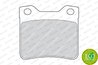 SET PLACUTE FRANA FERODO FDB1415 - Compatibil cu PEUGEOT