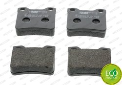 SET PLACUTE FRANA FERODO FDB1415 - Compatibil cu PEUGEOT
