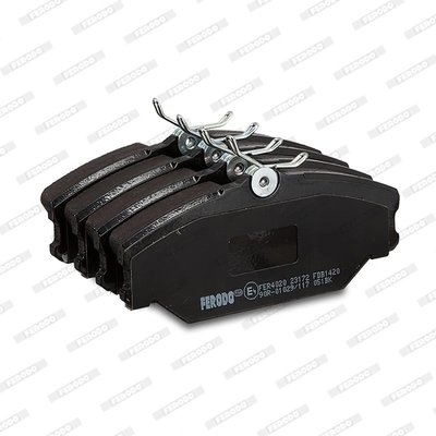 SET PLACUTE FRANA FERODO FDB1420 - Compatibil cu RENAULT