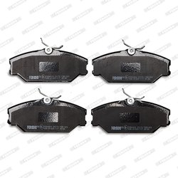 SET PLACUTE FRANA FERODO FDB1420 - Compatibil cu RENAULT