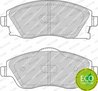 Set placute frana Ferodo FDB1424