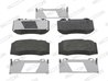 Set placute frana Ferodo FDB1426