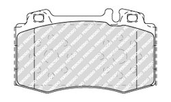 Set placute frana Ferodo FDB1426