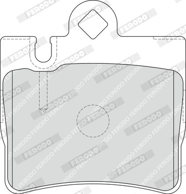 Set placute frana Ferodo FDB1427